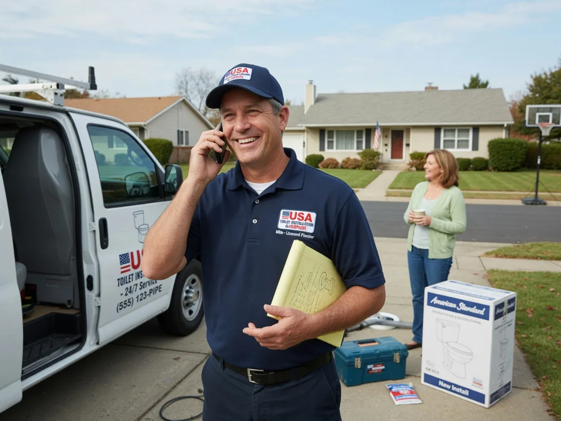 Toilet Installation Urich, MO FAQs